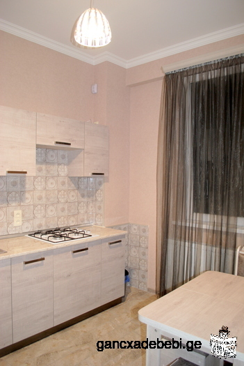 Apartment for long term rent near metro Akhmeteli