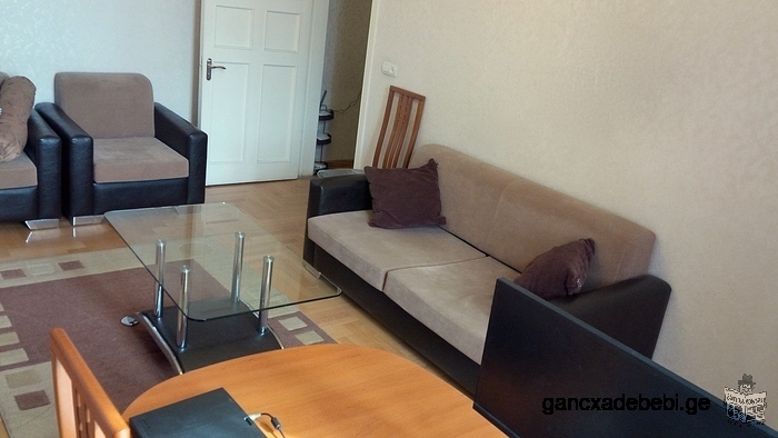 Apartment for rent in Tbilisi - 2 rooms. Great house, city centre, pleasant place. $300/mo