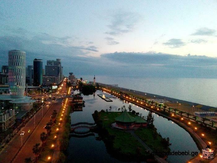 Apartment for sale in Batumi overlooking the sea!