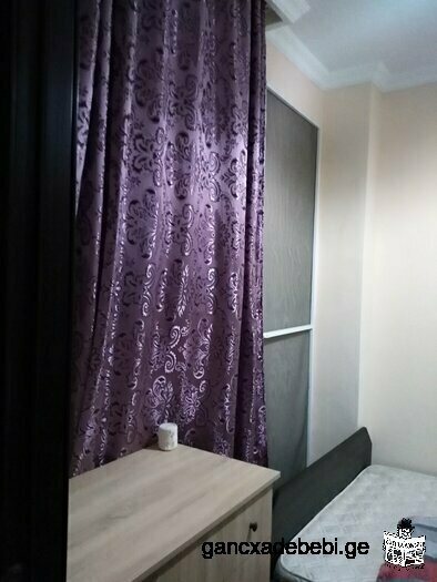 Apartment for sale in Batumi with furniture and appliances