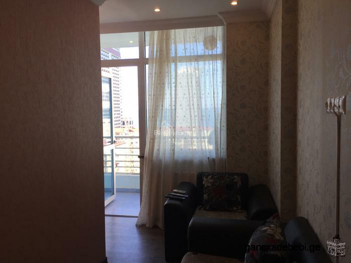Apartment with 2 bedrooms, on Pirosmani str. 42 sq.m, new building