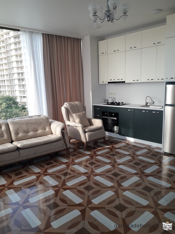 Apartments and commercial space for rent in Batumi