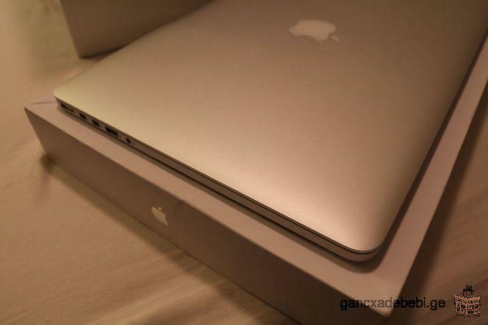 Apple MacBook Pro 15.4" Retina Display