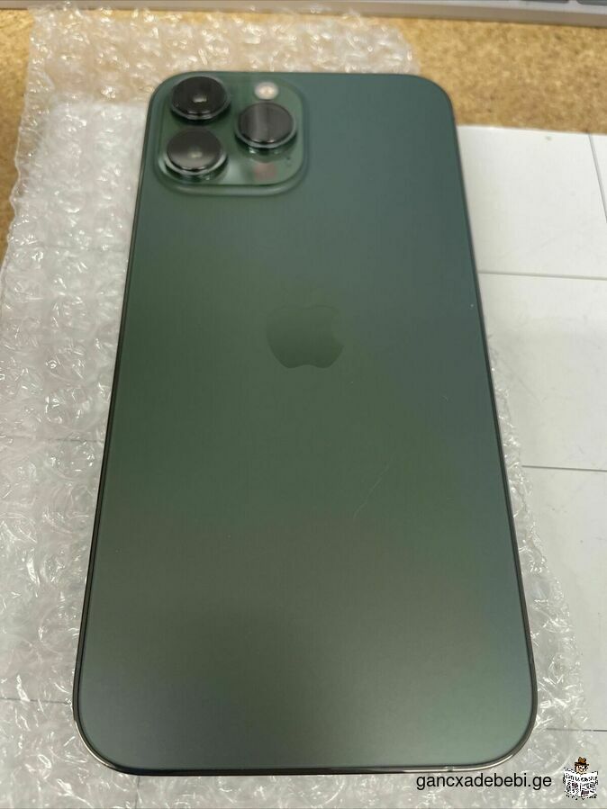 Apple iPhone 13 Pro Max - 128GB - Alpine Green (Unlocked)