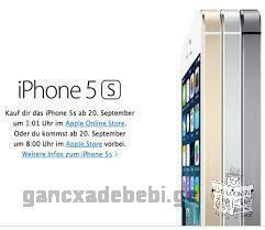 Apple iPhone 5ს 64GB ( noir et blanc)