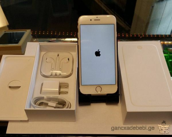 Apple iphone 6 brand new and 100% authentic in box with all complete accessories-Unlocked in box