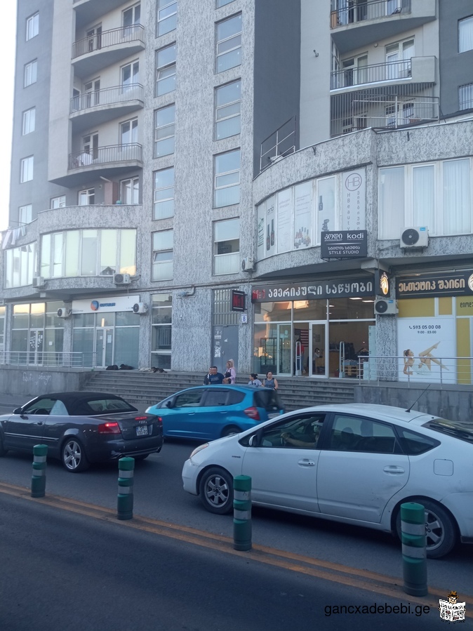 Area for rent, located on Khizanishvili "City Mall Gldani", opposite Akhmeteli metro station, by the