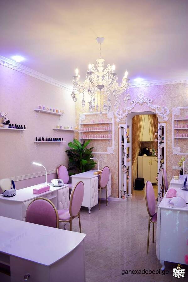Beauty salon for rent in Vake