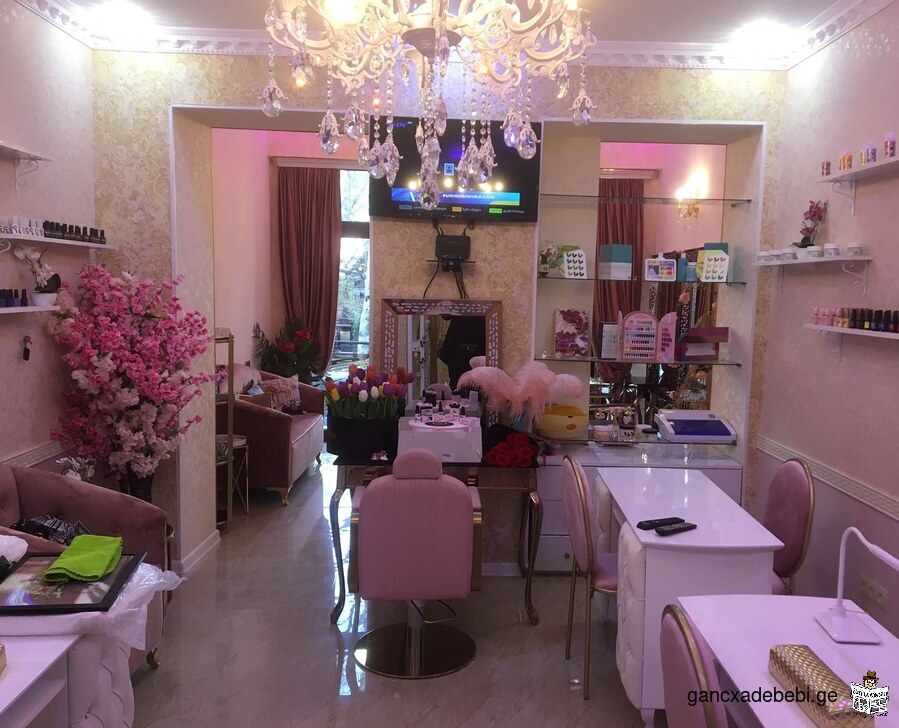Beauty salon for rent in Vake