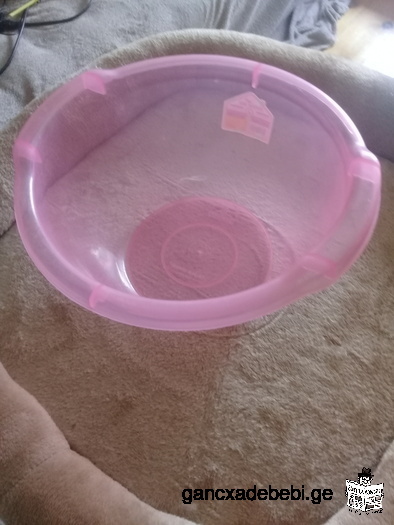 Bowl with water measurement
