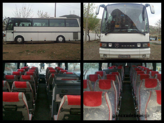 Buses and minibuses travel services companies and various organizations
