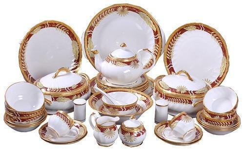 Buy a Microwave Denso Dinner set (24 pcs ) at just rs .400