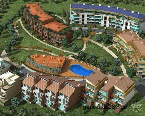 Buy a flat in Villa Vake complex and get a gift Toyota Prius by sfero development