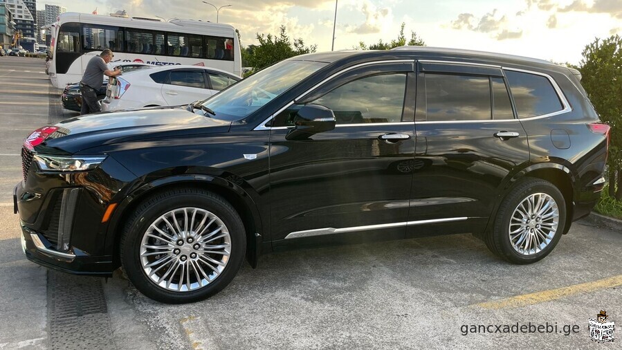 Cadillac XT6 2021 Premium Luxury (maximum equipment)
