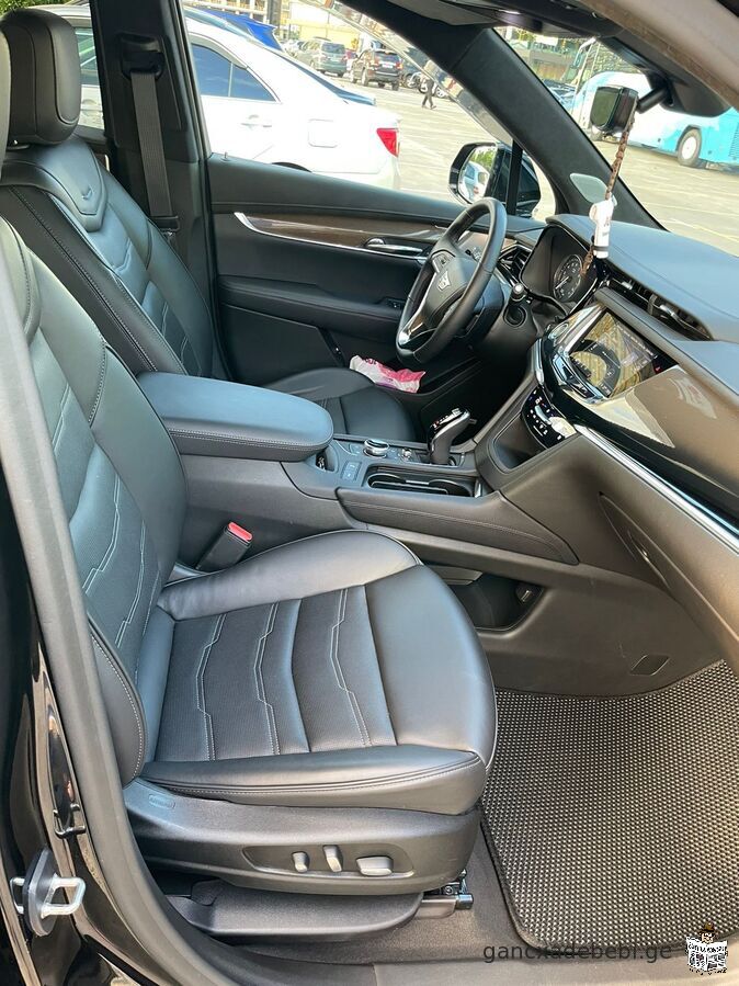 Cadillac XT6 2021 Premium Luxury (maximum equipment)