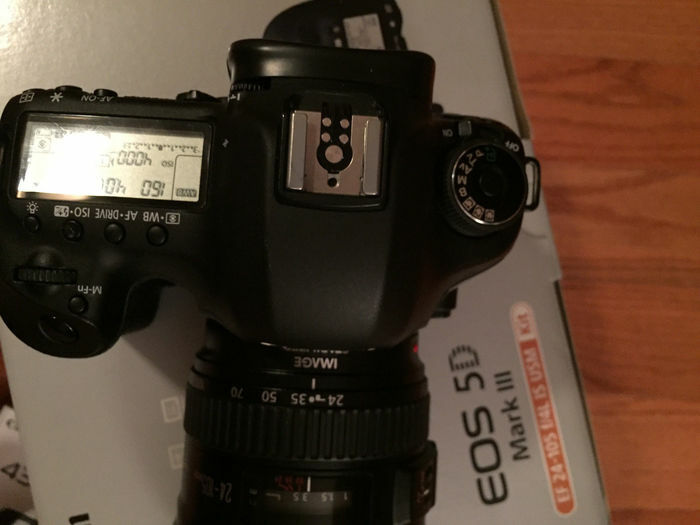 Canon EOS 5D MARK III 22.3MP Digital Camera.