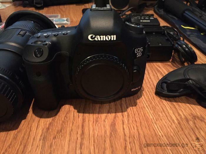 Canon EOS 5D Mark III + 24-105mm Lens