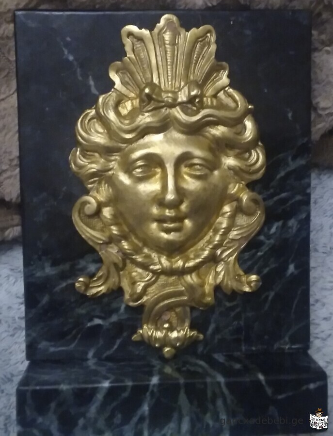 Casting of artistic products from brass, Empire, Baroque,