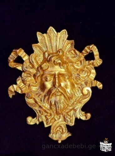 Casting of artistic products from brass, bronze, Empire, Baroque,