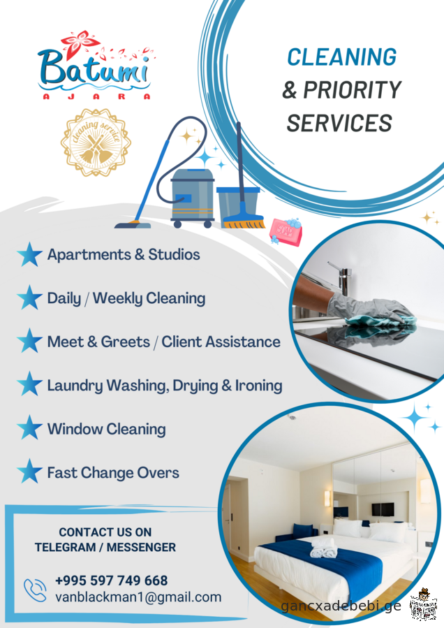 Cleaning & Priority Services