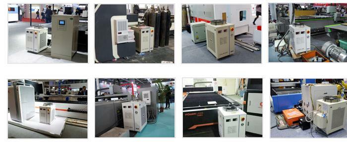 Closed Loop Water Chiller Unit for 1000W Fiber Laser Cutting Machine