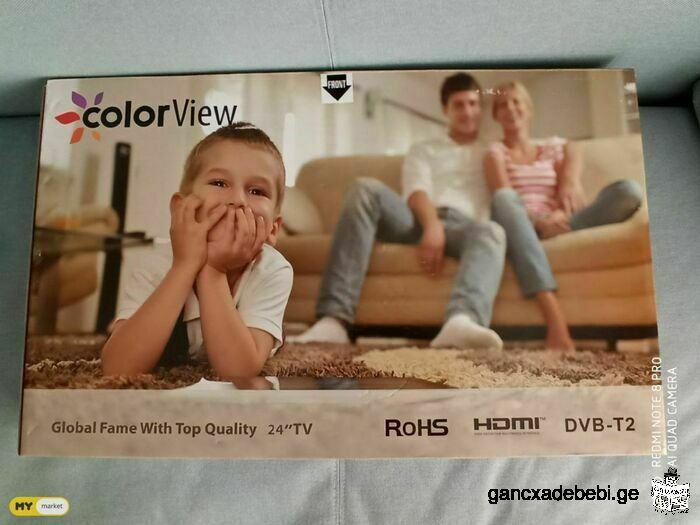 ColorView Top Quality 24"TV