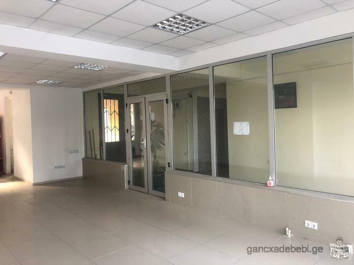 Commercial real estate for rent, located behind Sports Hall (Saburtalo)