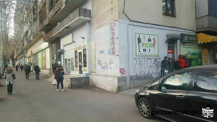 Commercial space for rent in Saburtalo district.