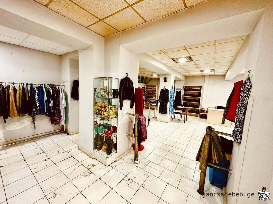 Commercial space for sale in Nadzaladevi near Tsotne Dadiani Street