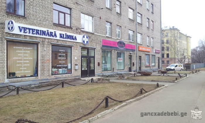 Complex of commertial real estate objects just in 5min away from the downtowns center of Riga city.