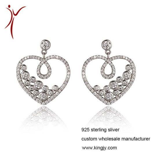 Custom earrings wholesale fashion jewelry for Amazon shop