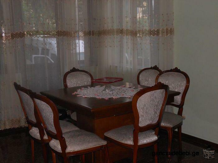 DAILY RENT TWO-BEDROOM APARTMENT NEAR THE SEA IN BATUMI
