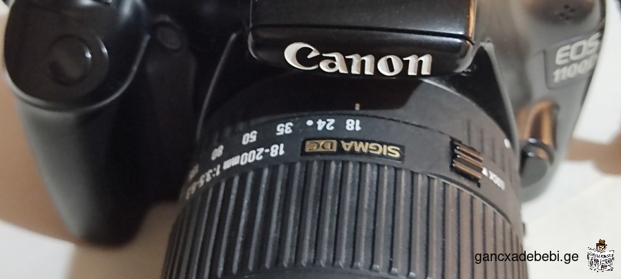 Digital camera Cenon EOS 110D for sale