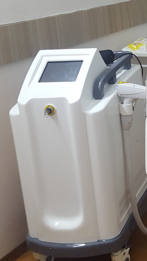Diode laser hair removal machine for $ 3500