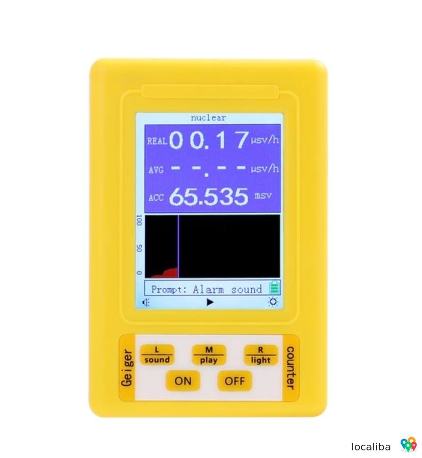 Dosimeter radiation