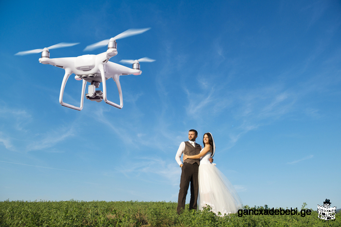 Drone shooting, drone rental