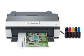 EPSON WorkForce 1100 A3+ with CISS