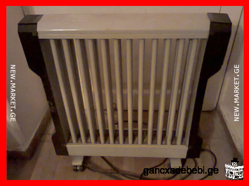 Electric heater electric oil radiator "ERMPS" 1.00 kW Made in USSR "ЭРМПС" СССР high quality compact