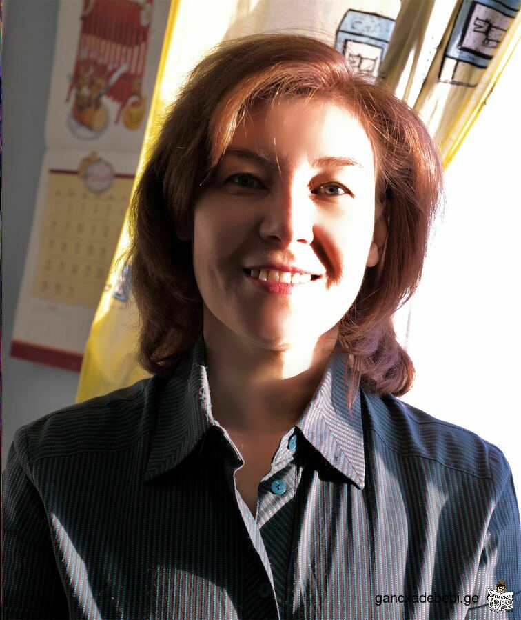 English tutor Anna Gromyko