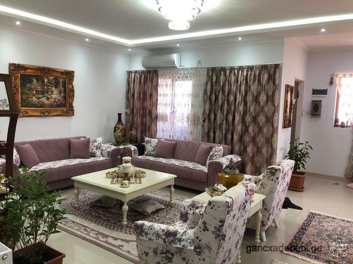 FOR SALE! IN TBILISI A TWO-STORY 5 BEDROOMS HOUSE OF 230 SQ. WITH A BASEMENT