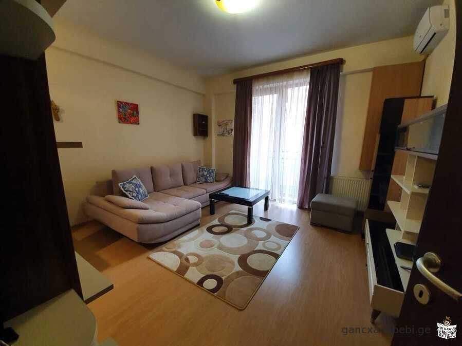 FROM OWNER TWO-ROOM APARTMENT FOR RENT IN SABURTALO IN "M2 ON SABURTALO" FOR 600$ A MONTH