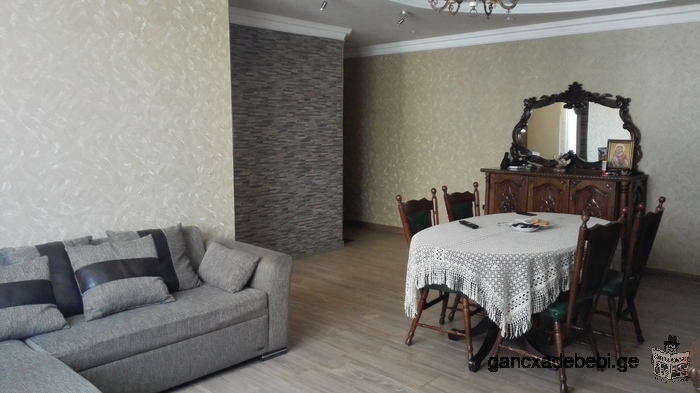 Flat for rent. Batumi. Str. Lermontov 46, square-64.3rd floor. GEL-80 price