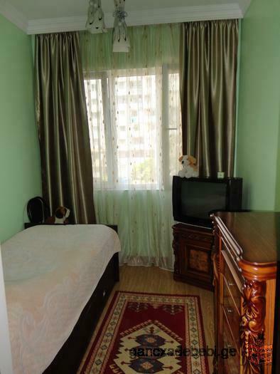 Flat for rent in Batumi on the seaside by the day.
