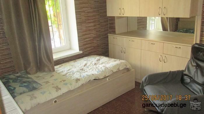 Flat for rent in Tbilisi 3 (three) bedrooms, metro station square (dadiani)