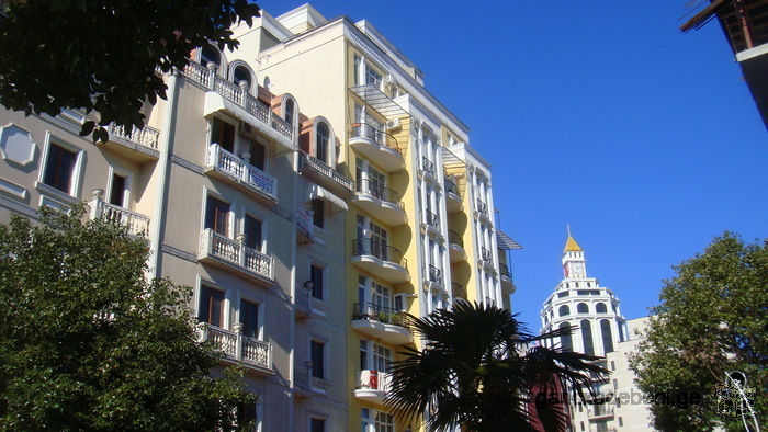 Flat for rent in the center of Batumi, Vazha Pshavela/Memed Abashidze, 1 day = 50-100 lari