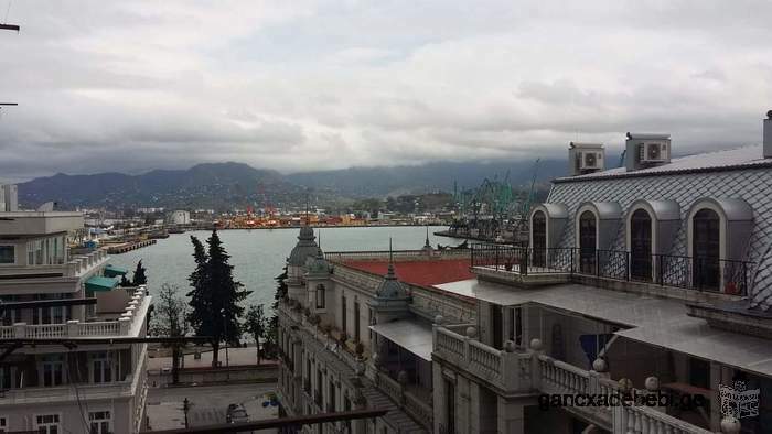 Flat for sale in Old Batumi with sea view