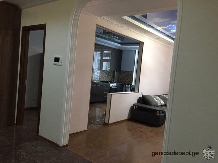 For Rent 4 room apartment near the subway of Tsereteli