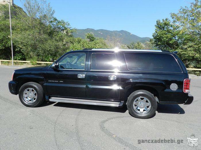 For Rent Cadillac Escalade ESV Limousine for Weddings, Corporate Parties or VIP