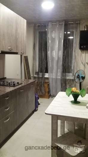 For Rent three -room apartment in Gldani