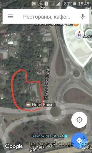 For a hotel at the airport highway at the entrance to the carfur. I am the owner of 1500 square mete